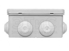 Коробка распределительная КМР-030-014 с крышкой (100х100х50) 10 мембр. вводов IP55 Коробка распределительная КМР-030-014 с крышкой (100х100х50) 10 мембр. вводов IP55